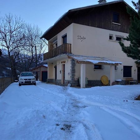 Chalet Le Garabrut Orcières Eksteriør billede