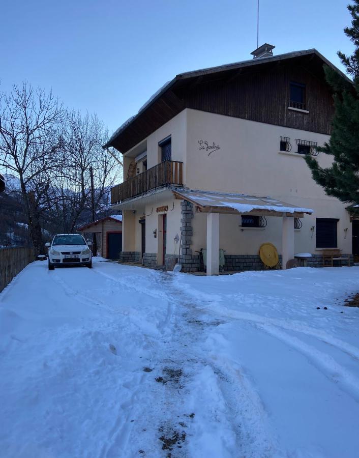 Chalet Le Garabrut Orcières Eksteriør billede