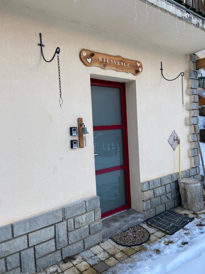 Chalet Le Garabrut Orcières Eksteriør billede