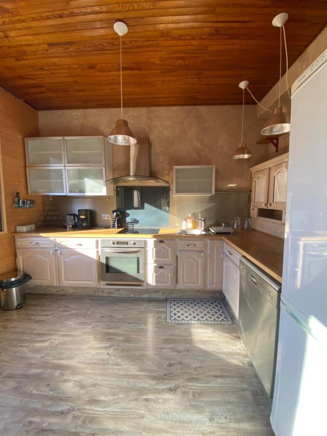 Chalet Le Garabrut Orcières Eksteriør billede