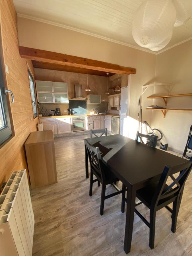 Chalet Le Garabrut Orcières Eksteriør billede